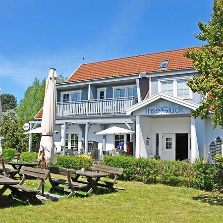 Hotel Inselglueck 洛米 外观 照片