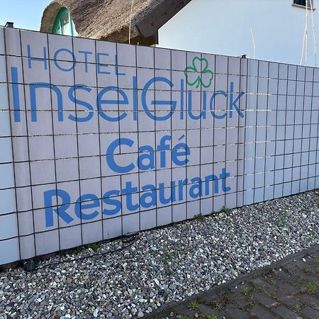 Hotel Inselglueck 洛米 外观 照片