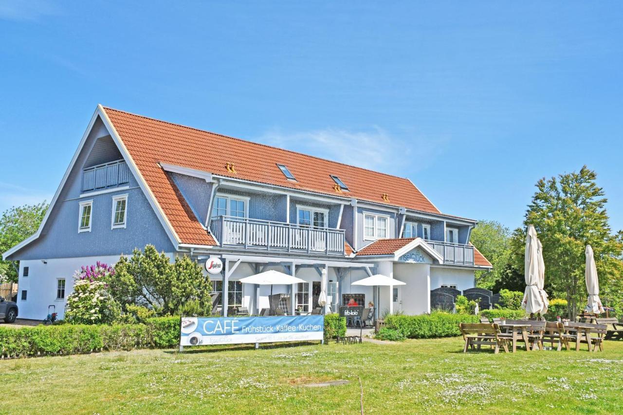 Hotel Inselglueck 洛米 外观 照片