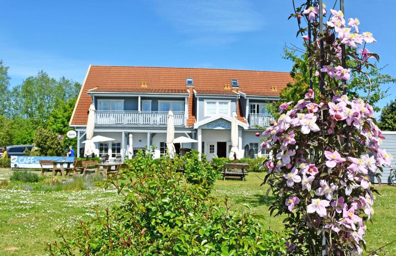 Hotel Inselglueck 洛米 外观 照片