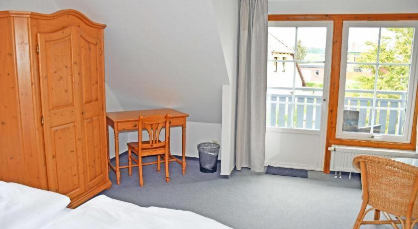 Hotel Inselglueck 洛米 外观 照片