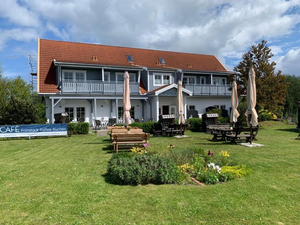 Hotel Inselglueck 洛米 外观 照片