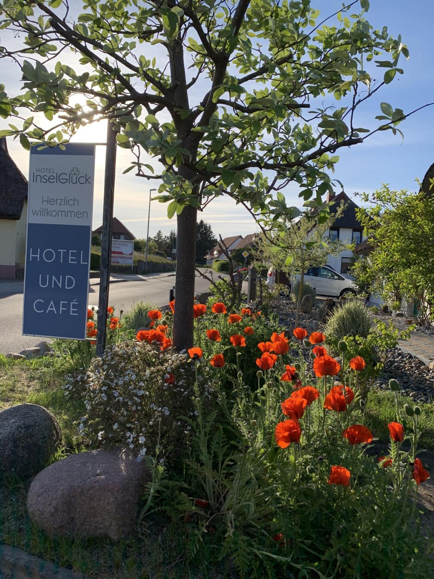 Hotel Inselglueck 洛米 外观 照片