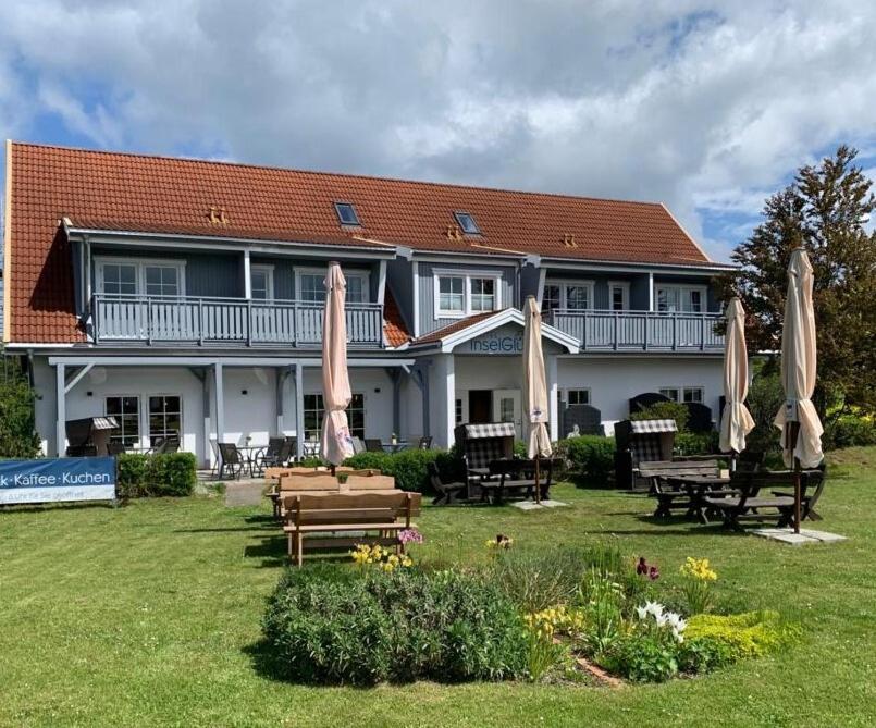 Hotel Inselglueck 洛米 外观 照片