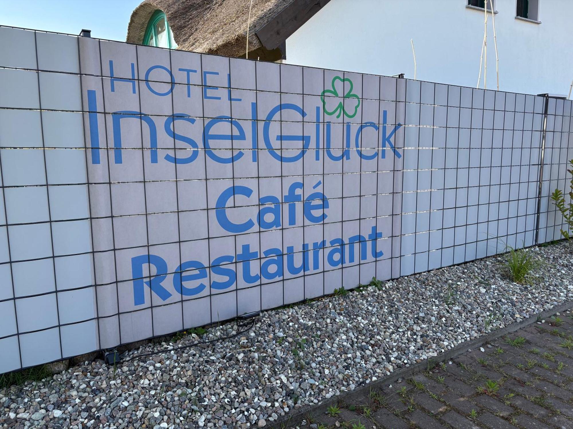 Hotel Inselglueck 洛米 外观 照片