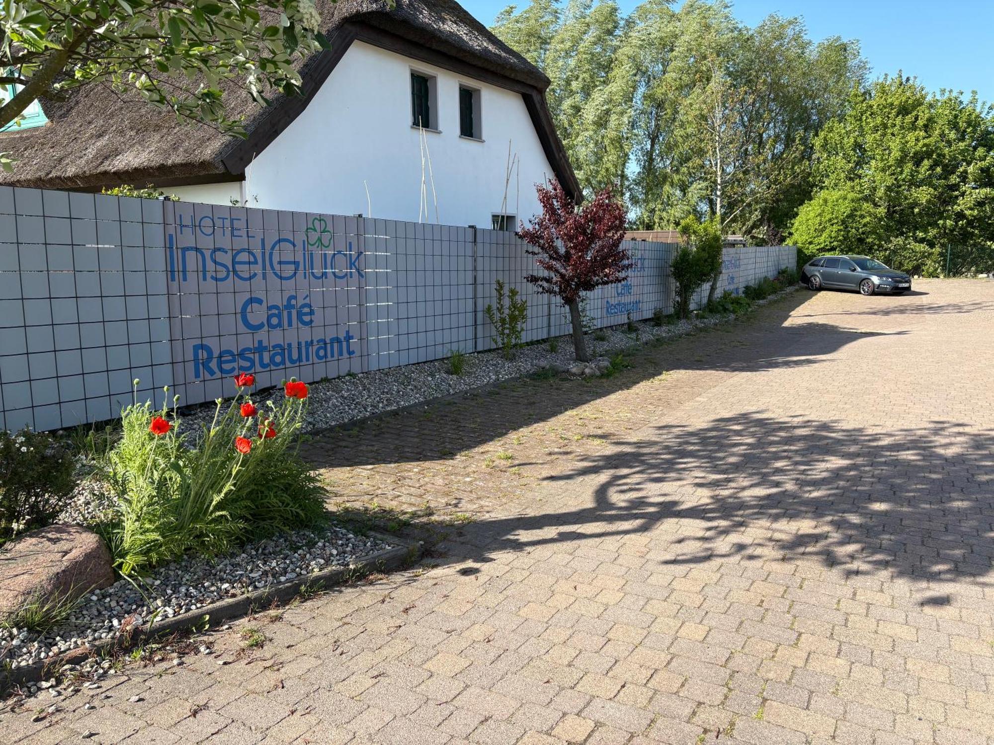 Hotel Inselglueck 洛米 外观 照片